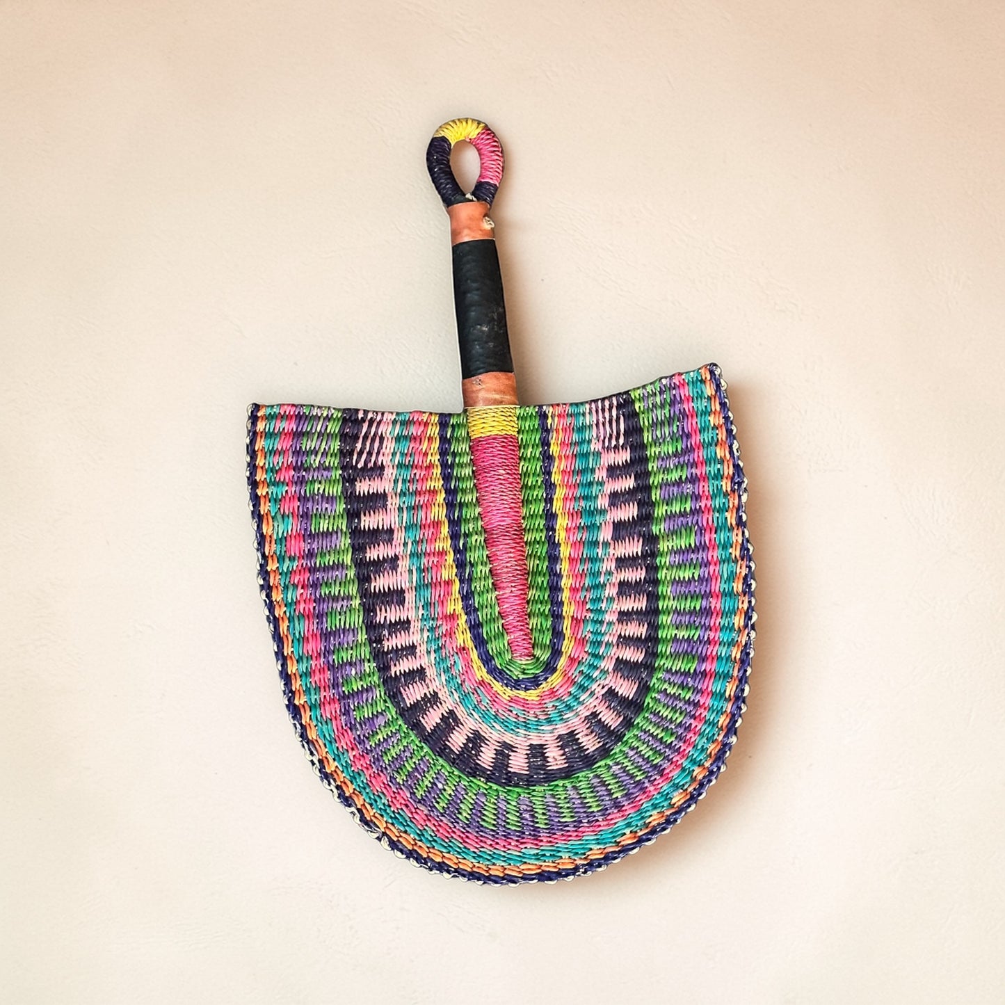 Woven African Fan – 54