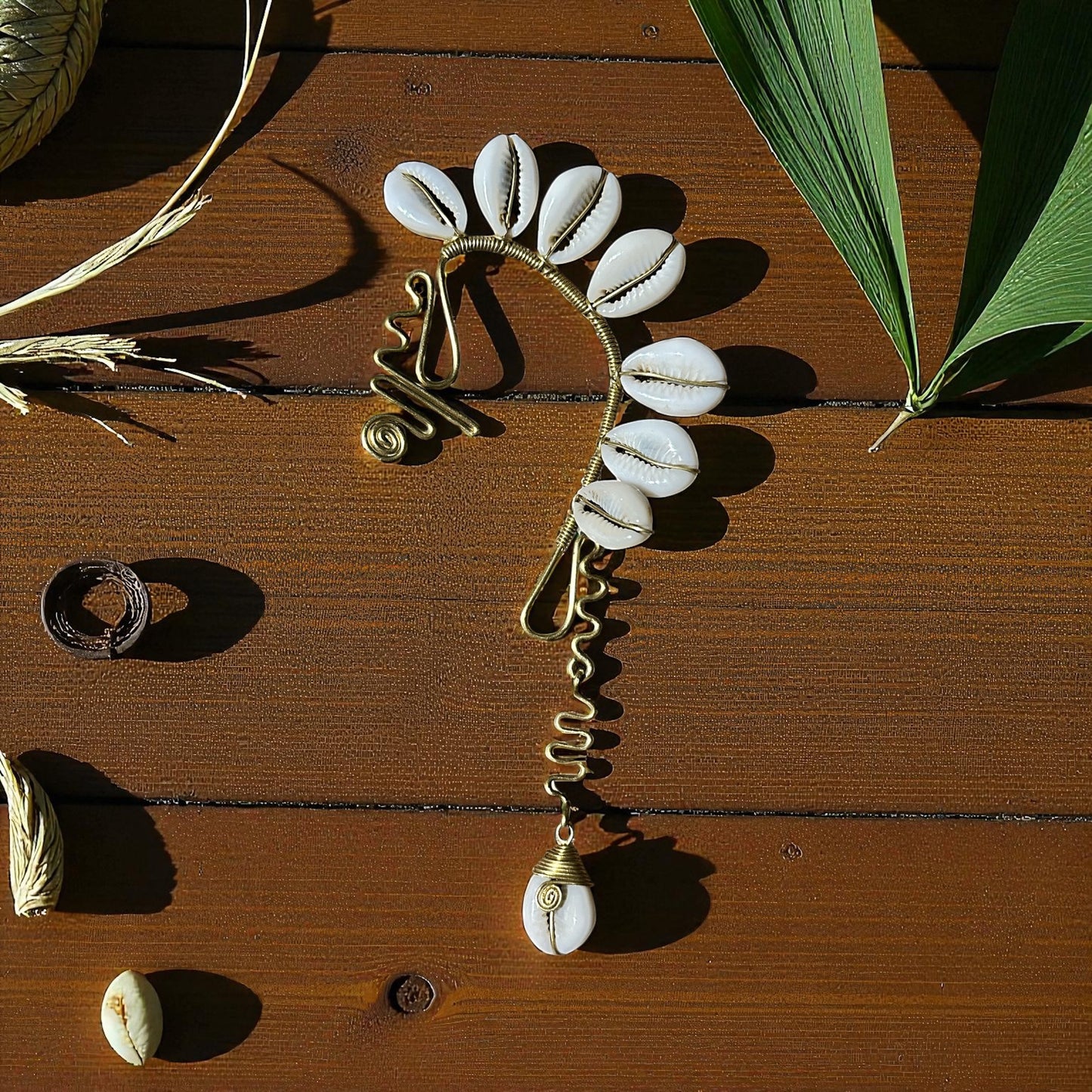 Ocean Guardian Ear Cuff – Left Ear