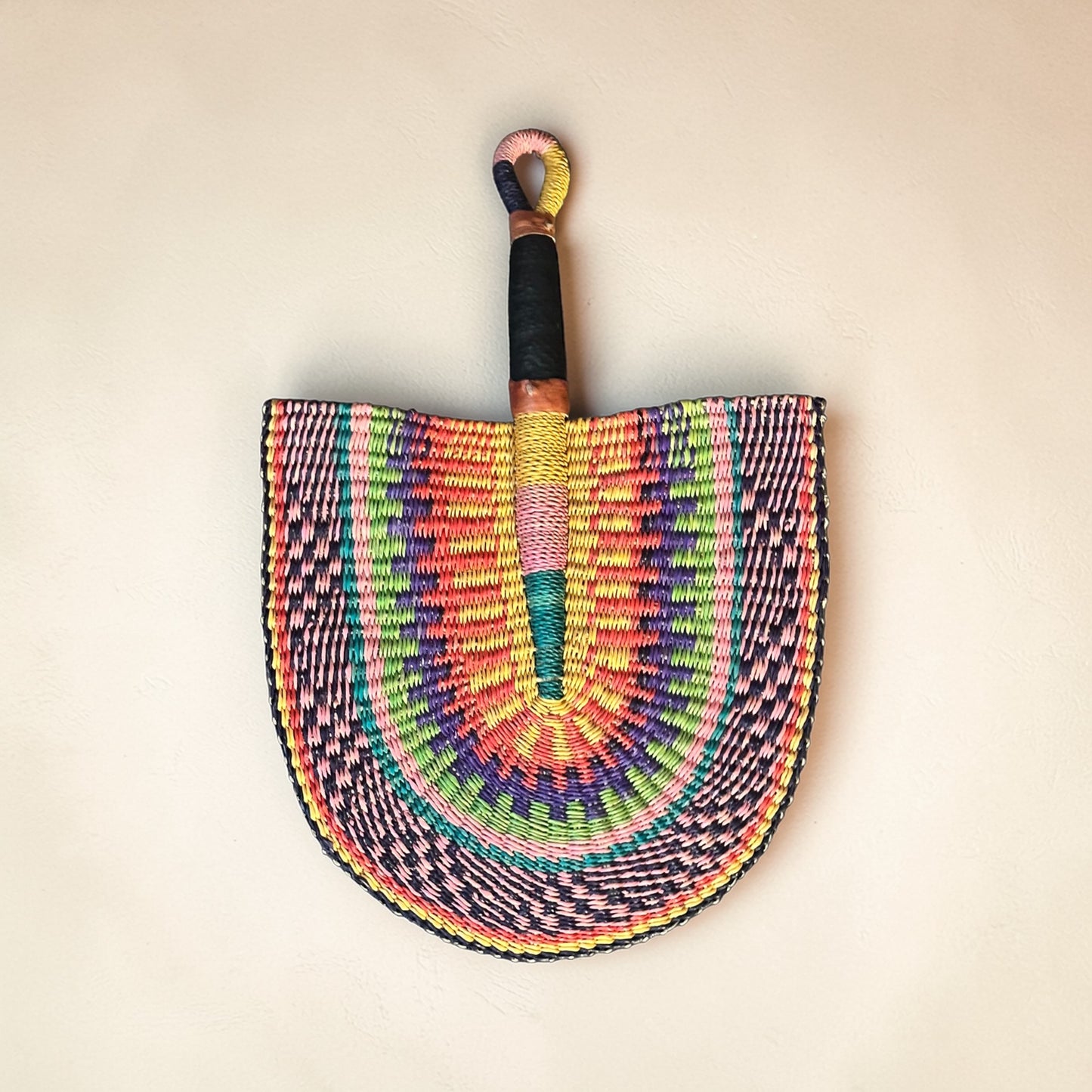 Woven African Fan – 05
