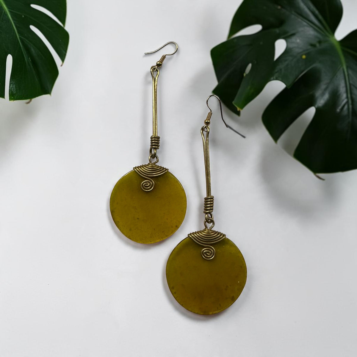 The Season I Finally Bloom Earrings