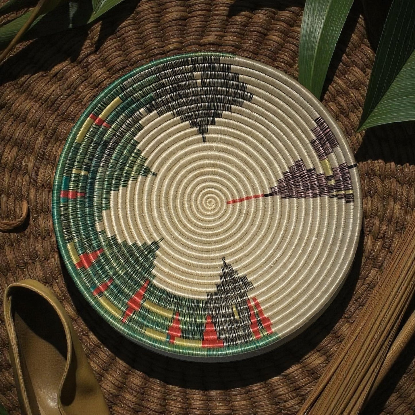 Spirit in Flight Woven Basket
