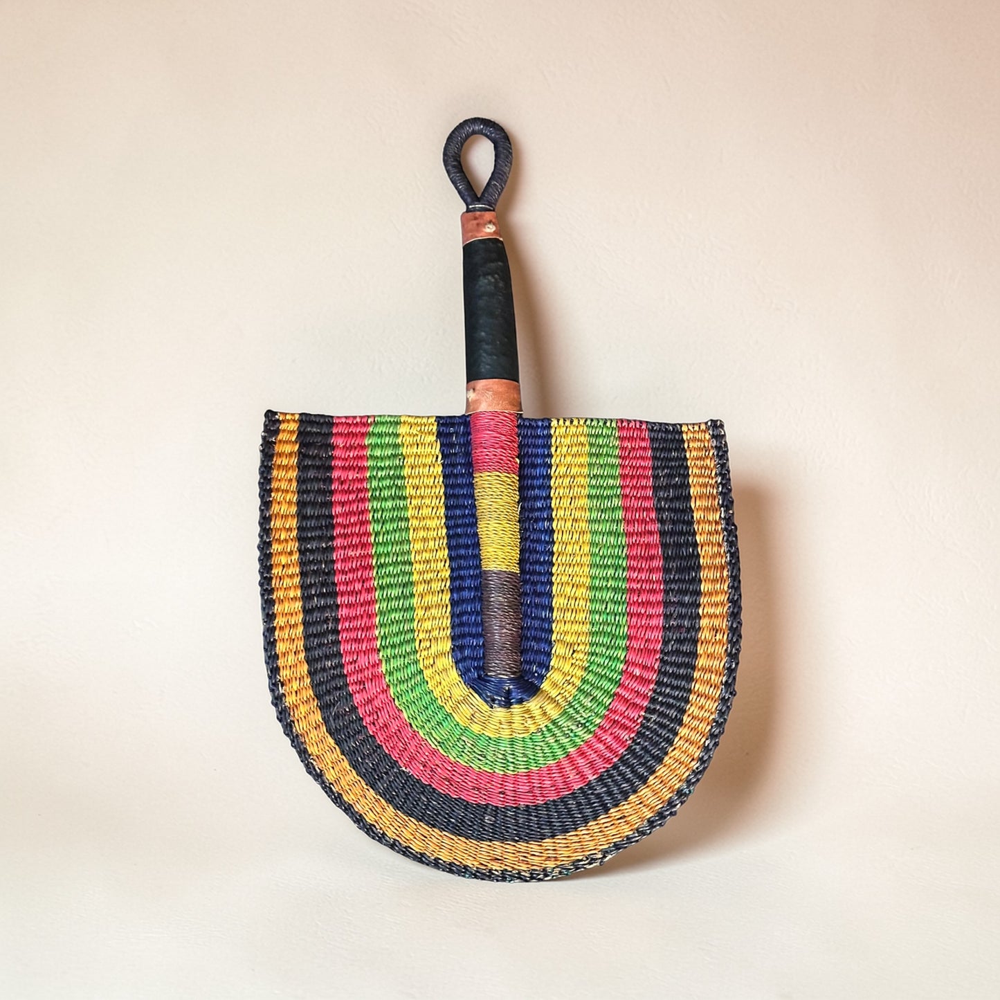 Woven African Fan – 29