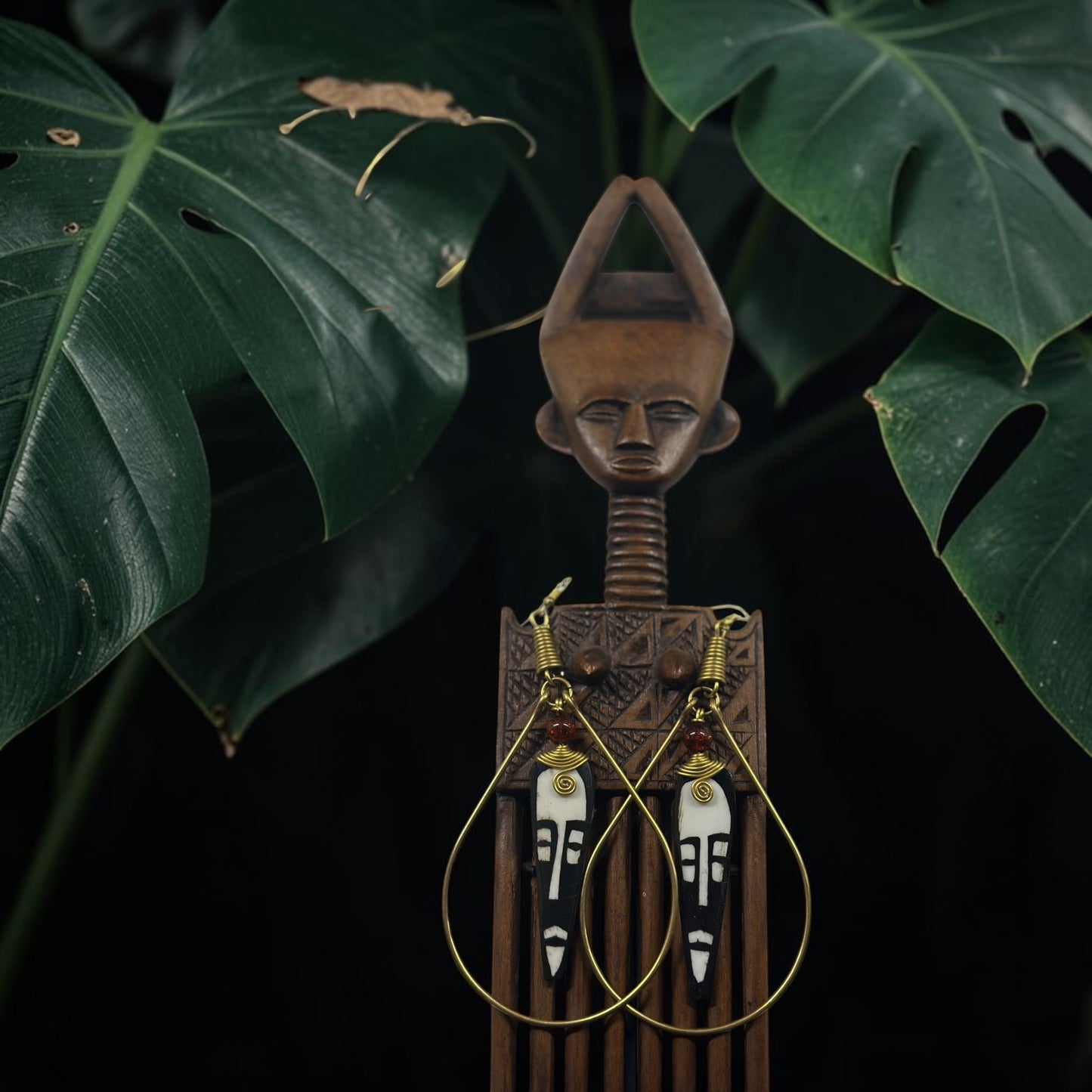 The Ancestors I Honor Earrings