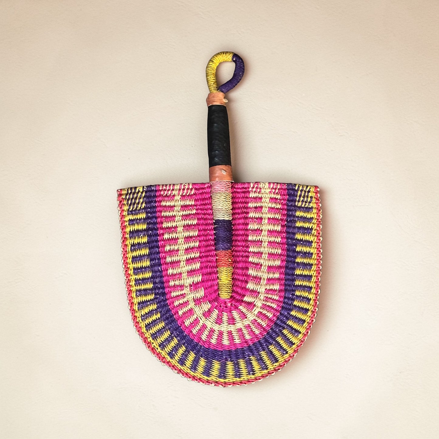 Woven African Fan – 44