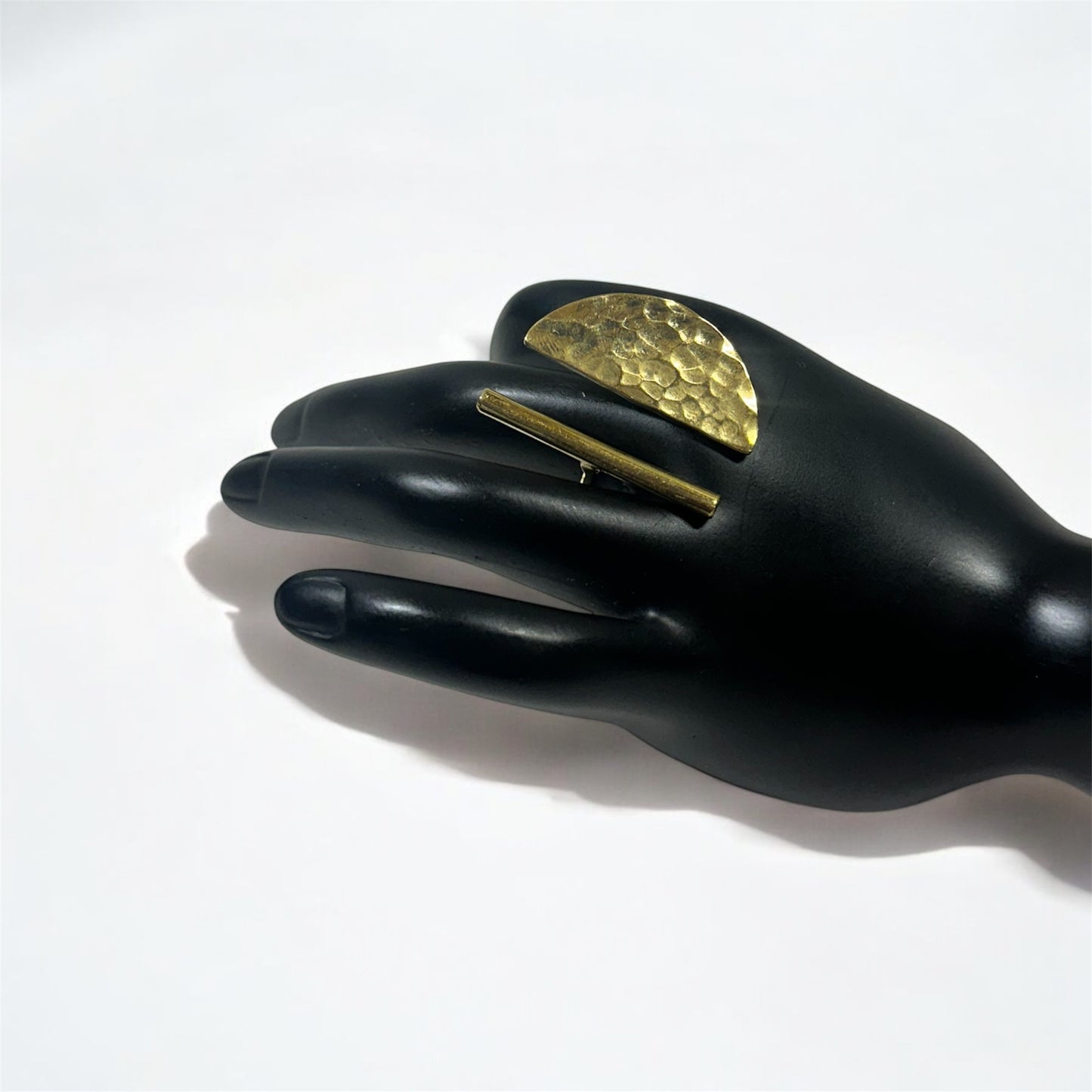 Solar Eclipse Statement Ring