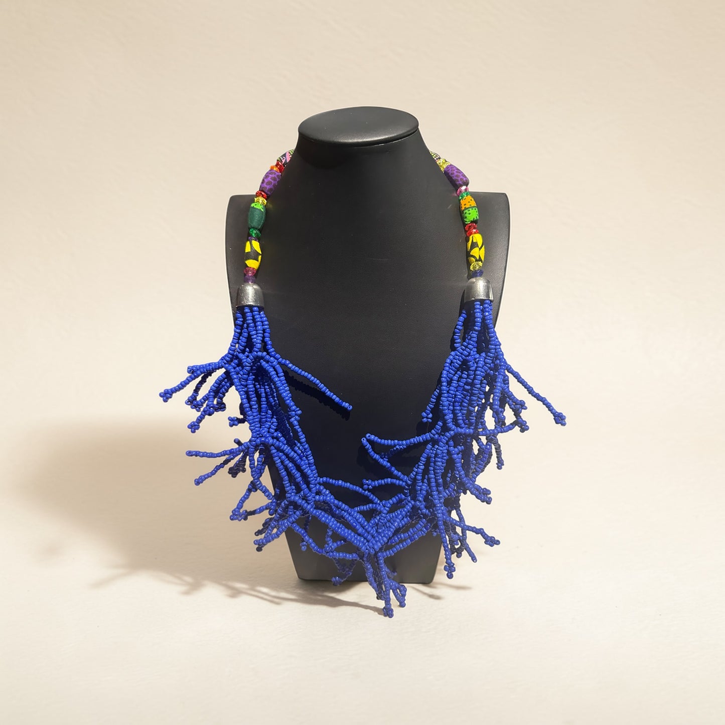 Wild Growth Statement Necklace