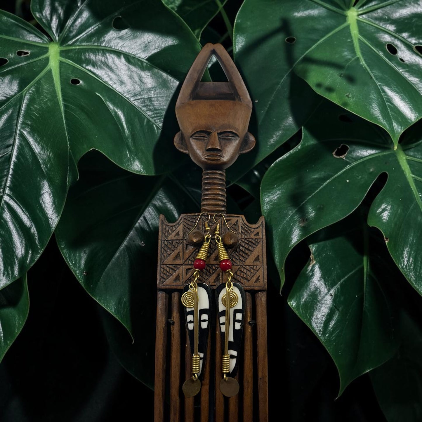 The Wisdom I Inherit Earrings