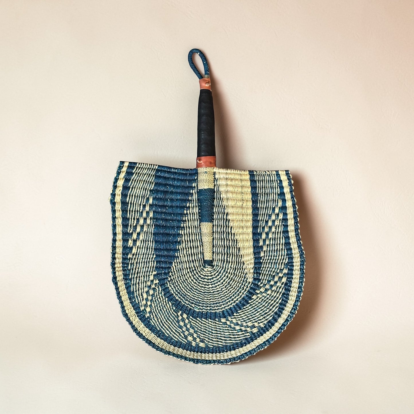 Woven African Fan – 32