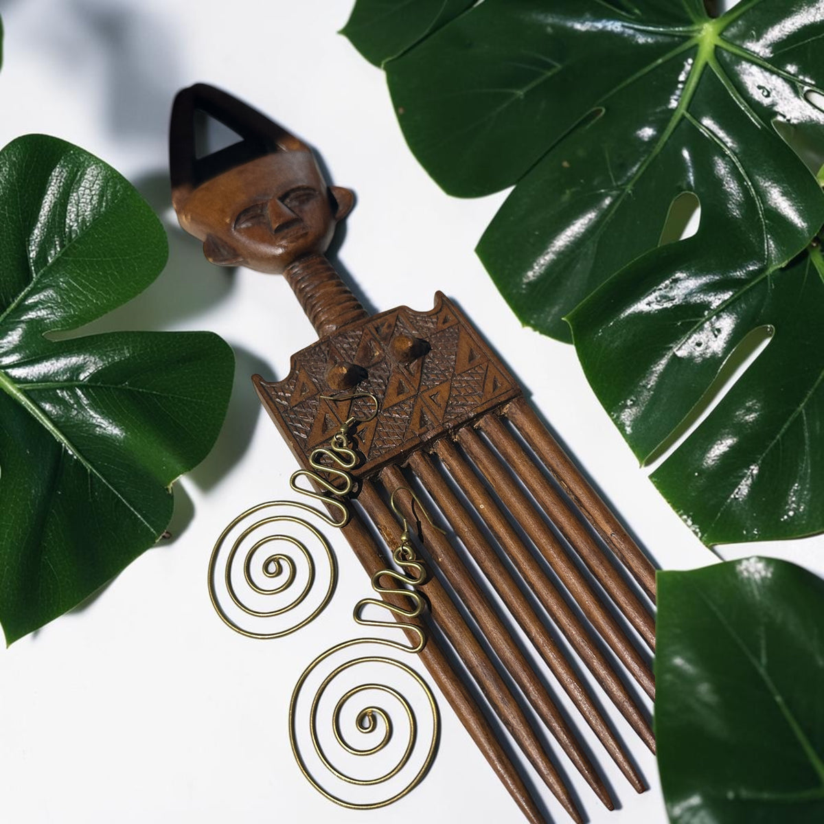 The Energy I Move In Earrings