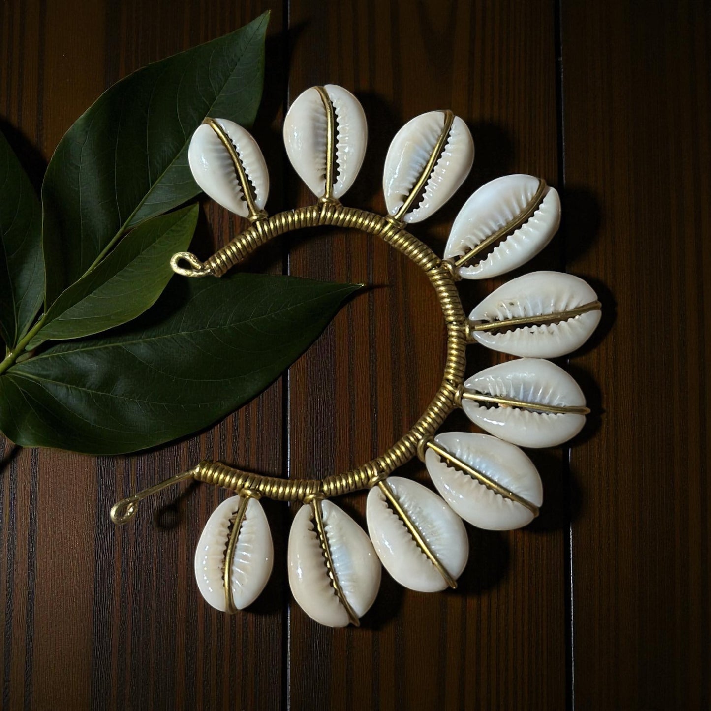 Crown of the Current Ear Cuff – Left Ear