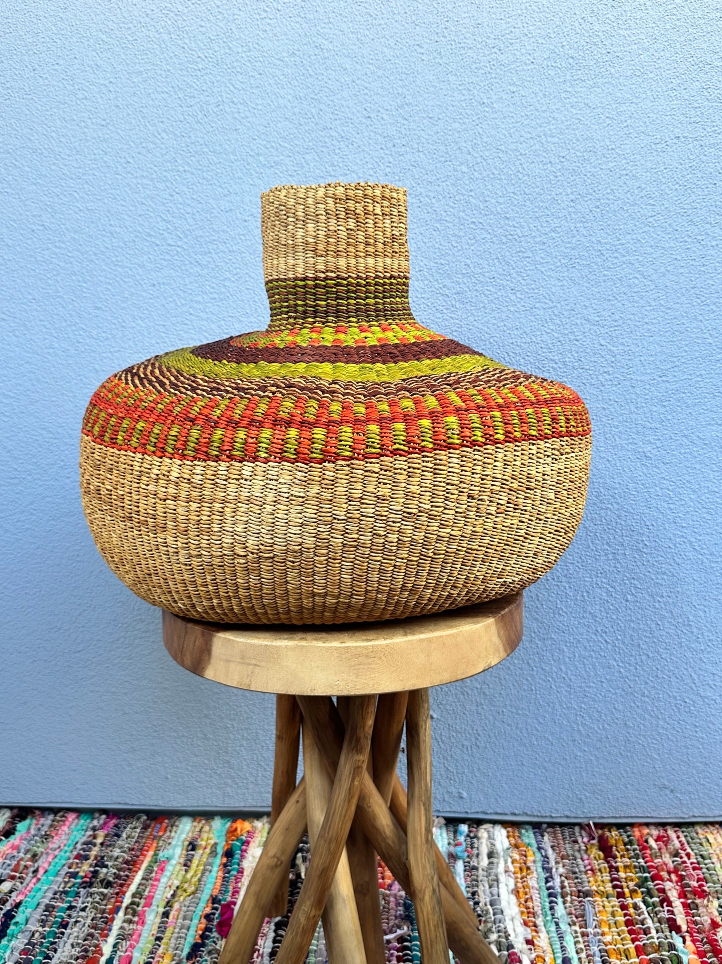 Forest Rouge Basket