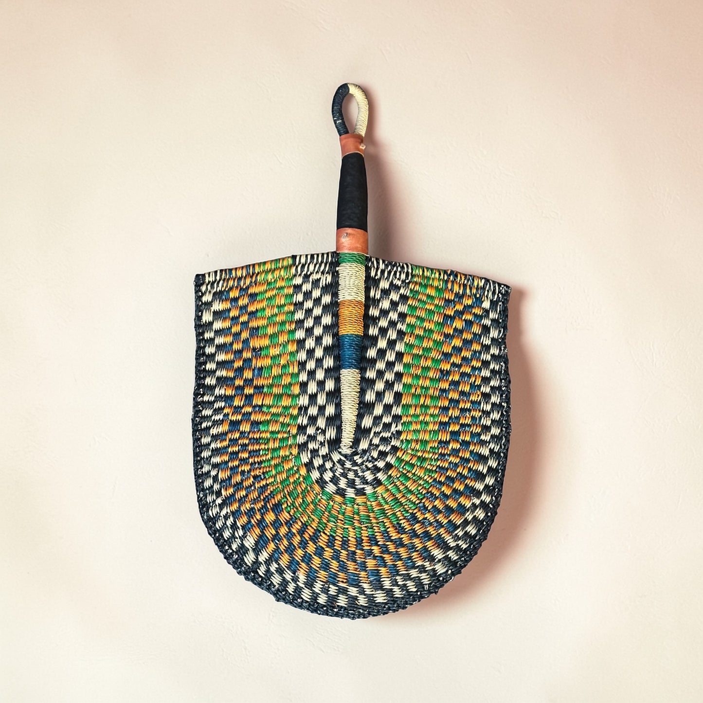 Woven African Fan – 38