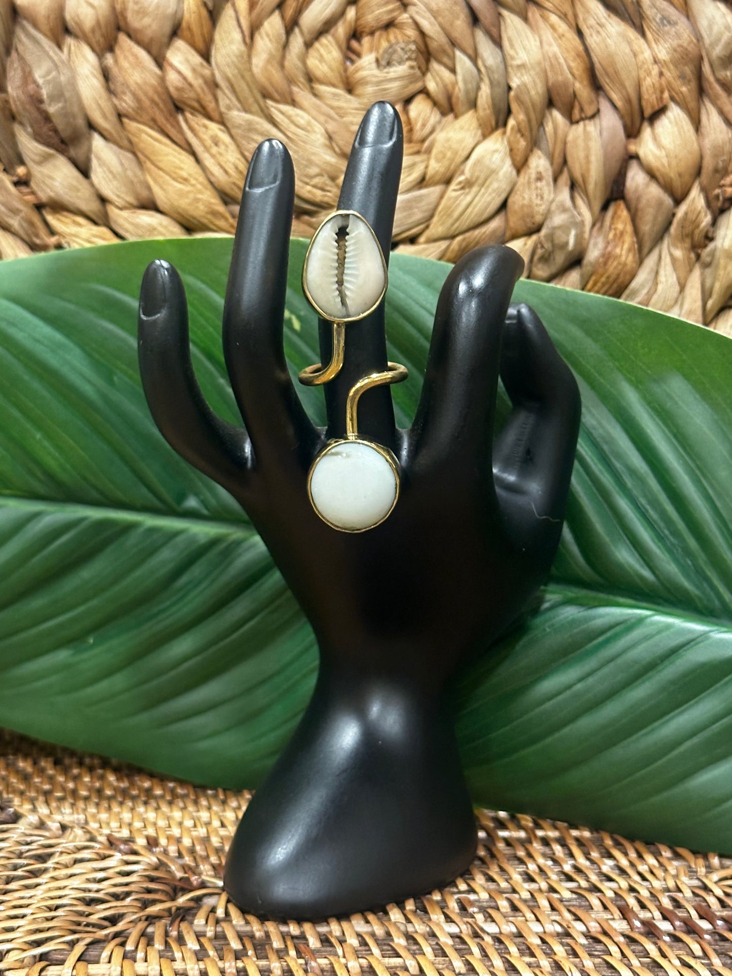 Moyo Pamoja Brass Ring