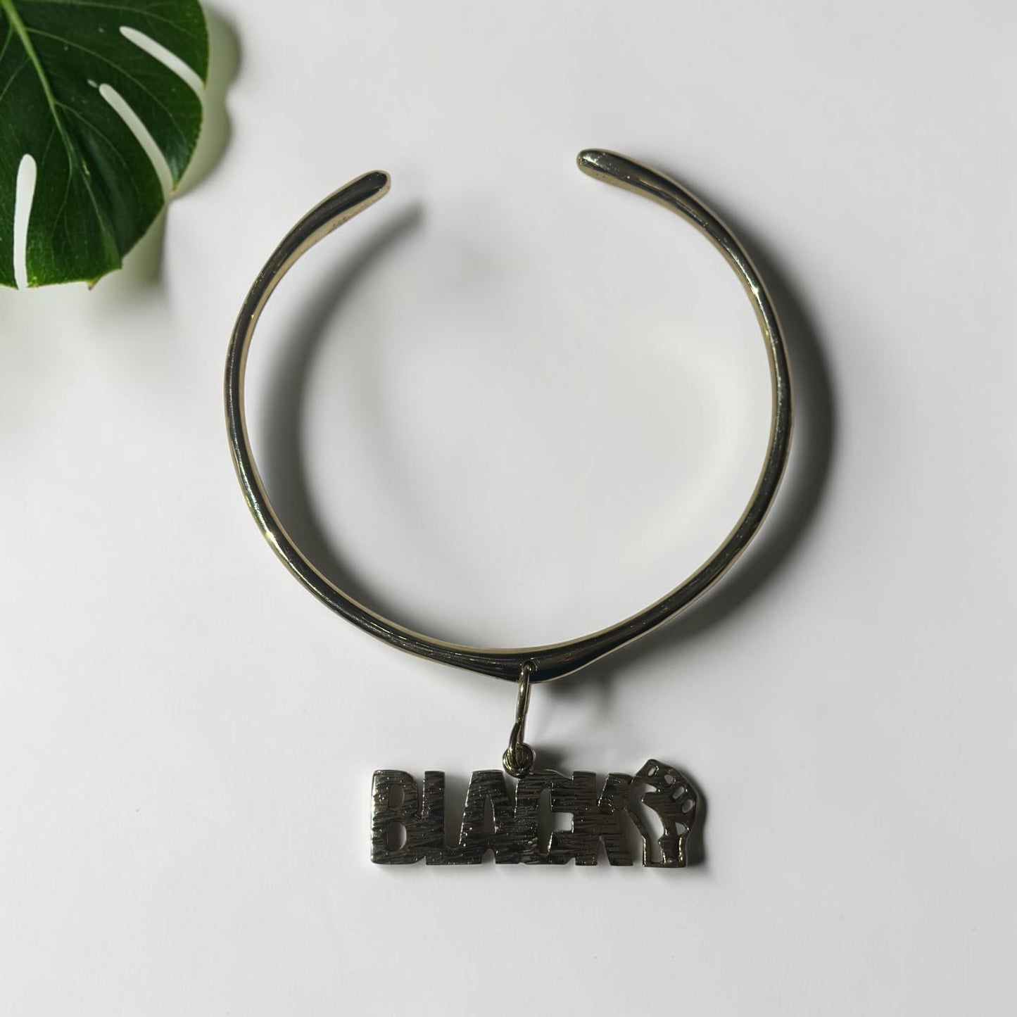 The Uprising Brass Necklace (Exclusive Design)