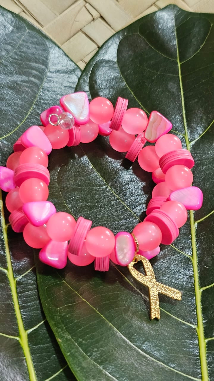 Unity Against Breast Cancer Bracelet