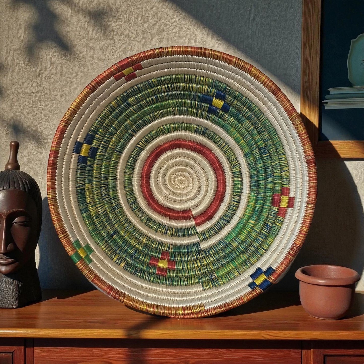 🌿 Garden of Kigali Woven Basket