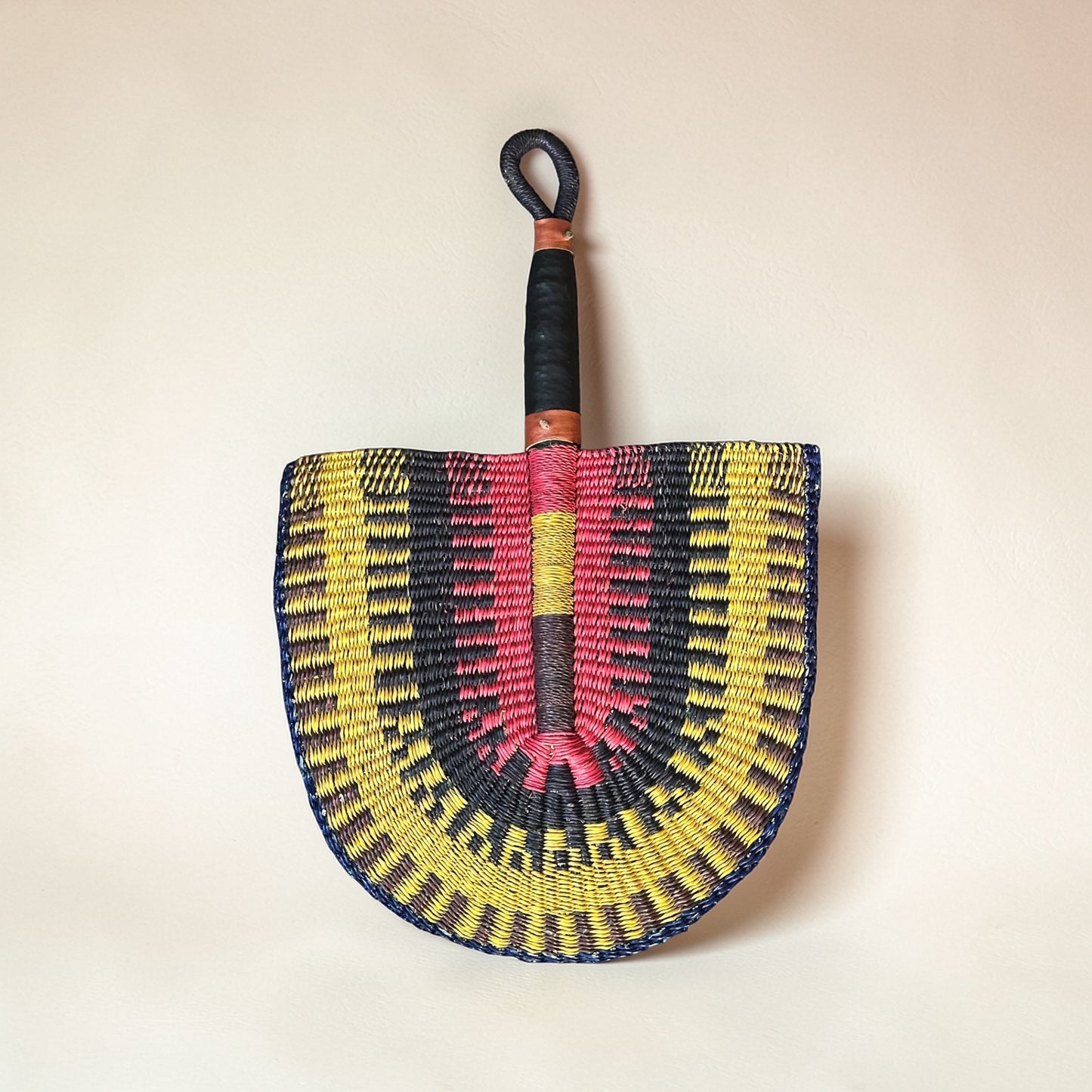 Woven African Fan – 39