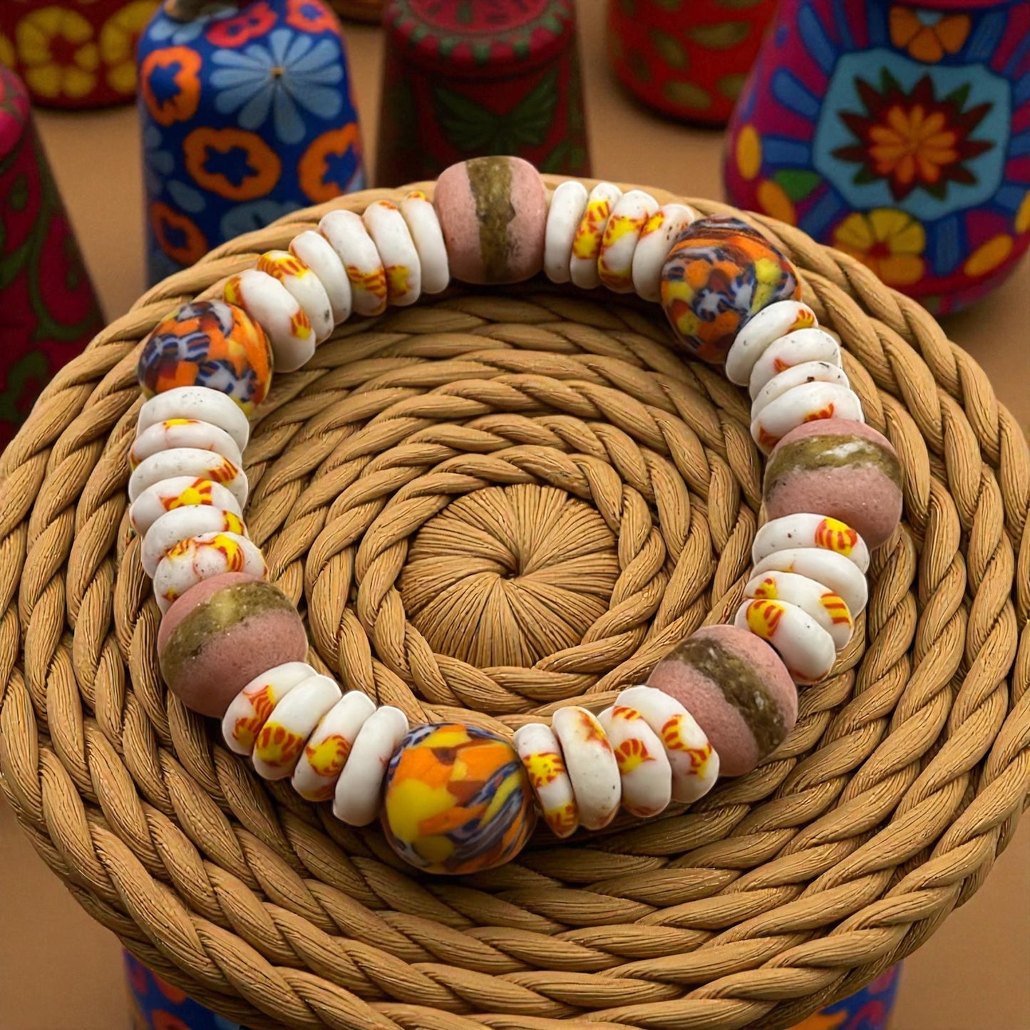 🤍 “Sunset Sands” Bracelet