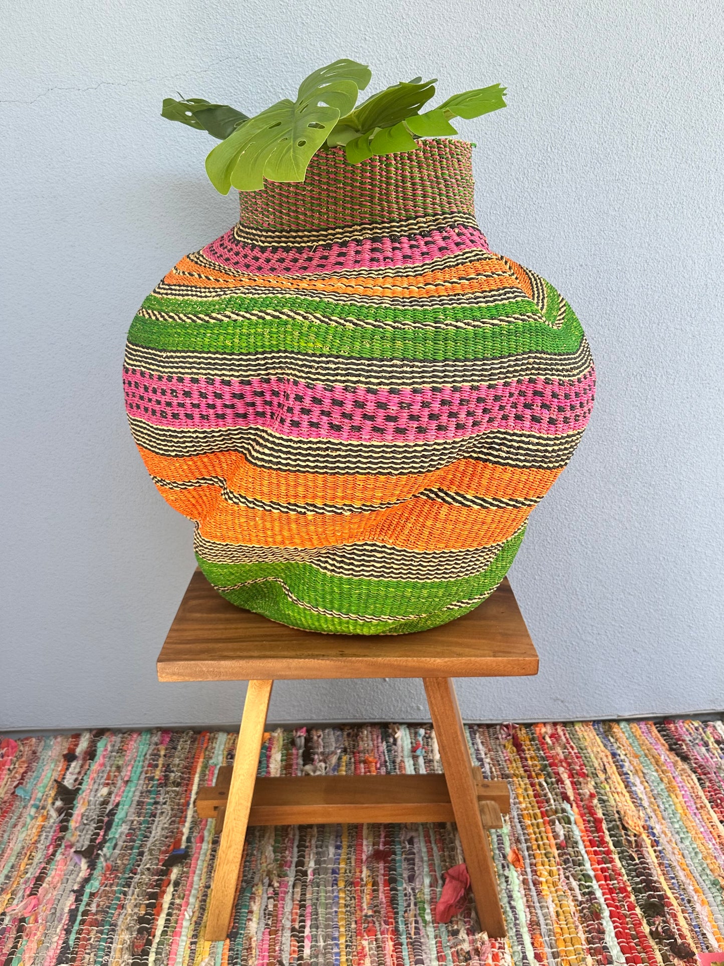 Vibrant Savanna Serenity Basket