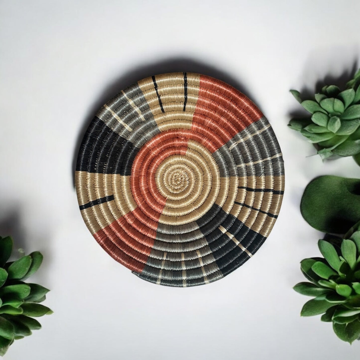 Solstice Harmony Woven Basket