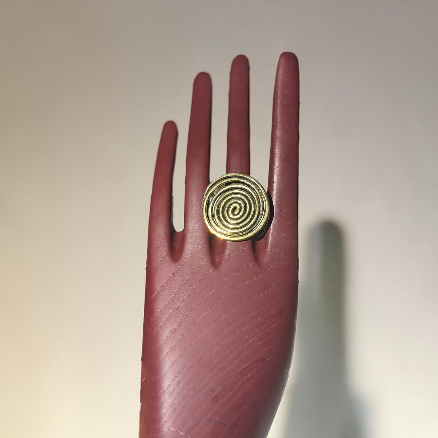 Infinite Journey Brass Ring