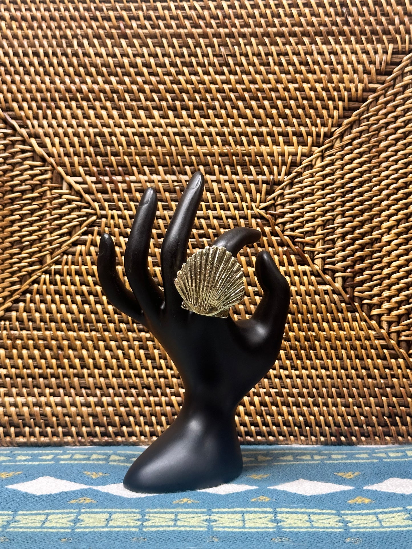 Ocean’s Treasure Brass Ring Style 3