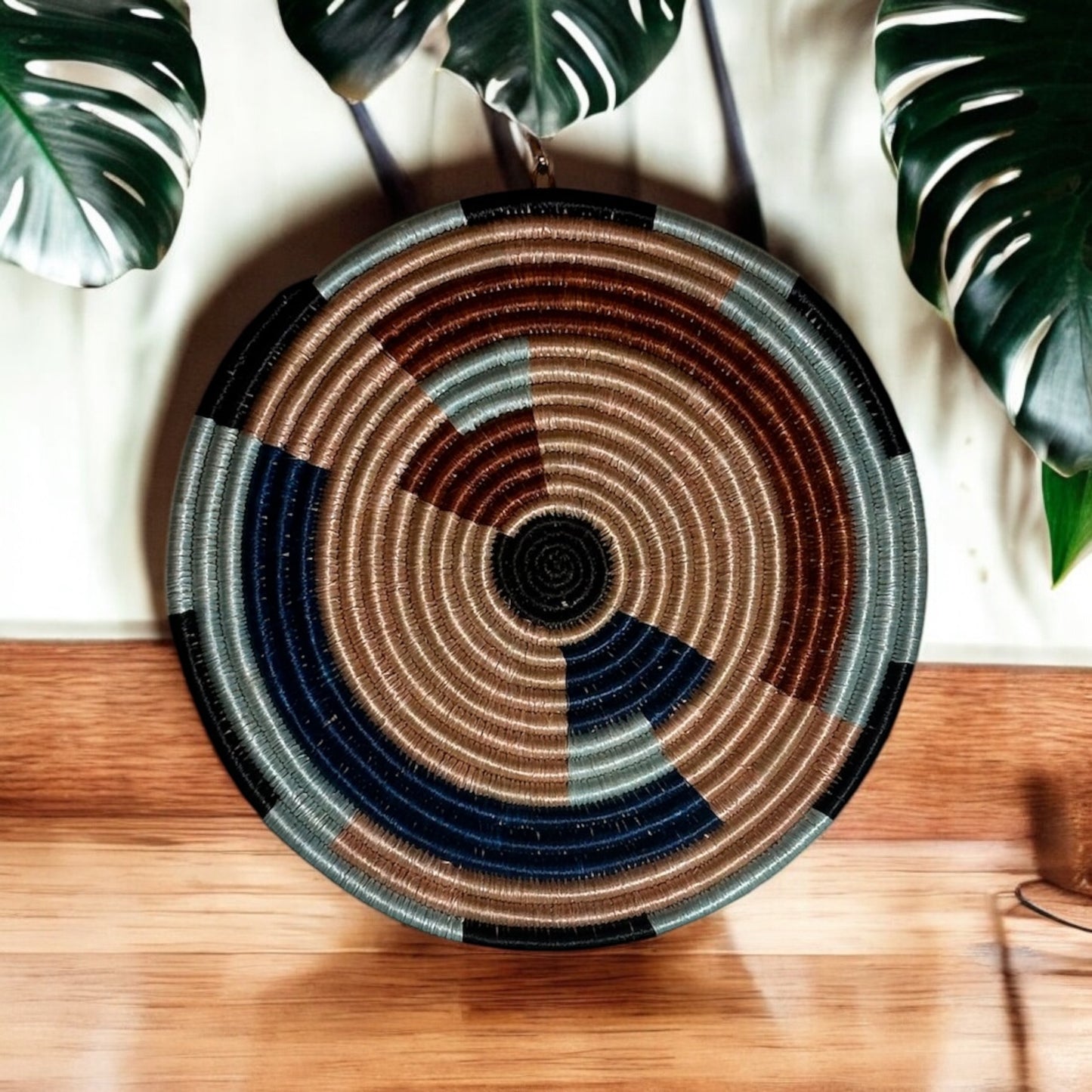 Mosaic Balance Woven Wall Mat