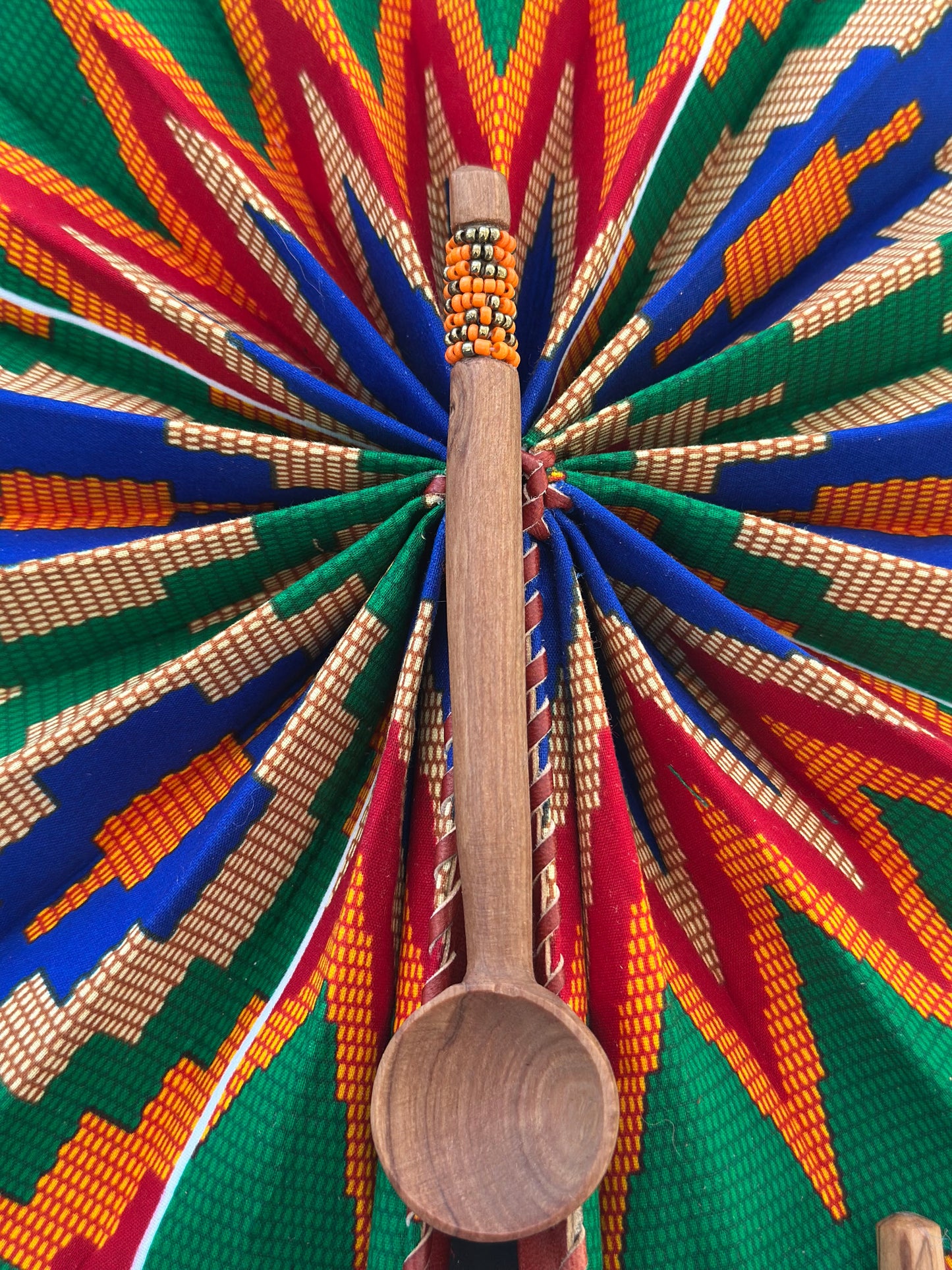 Desert Dancer Beaded Spoon