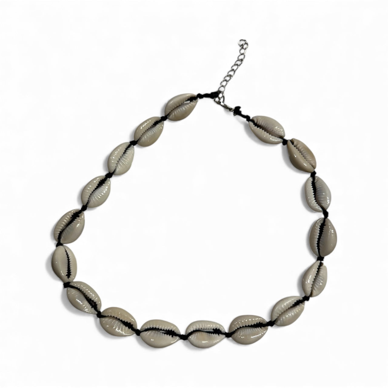 Ocean Empress Cowrie Choker