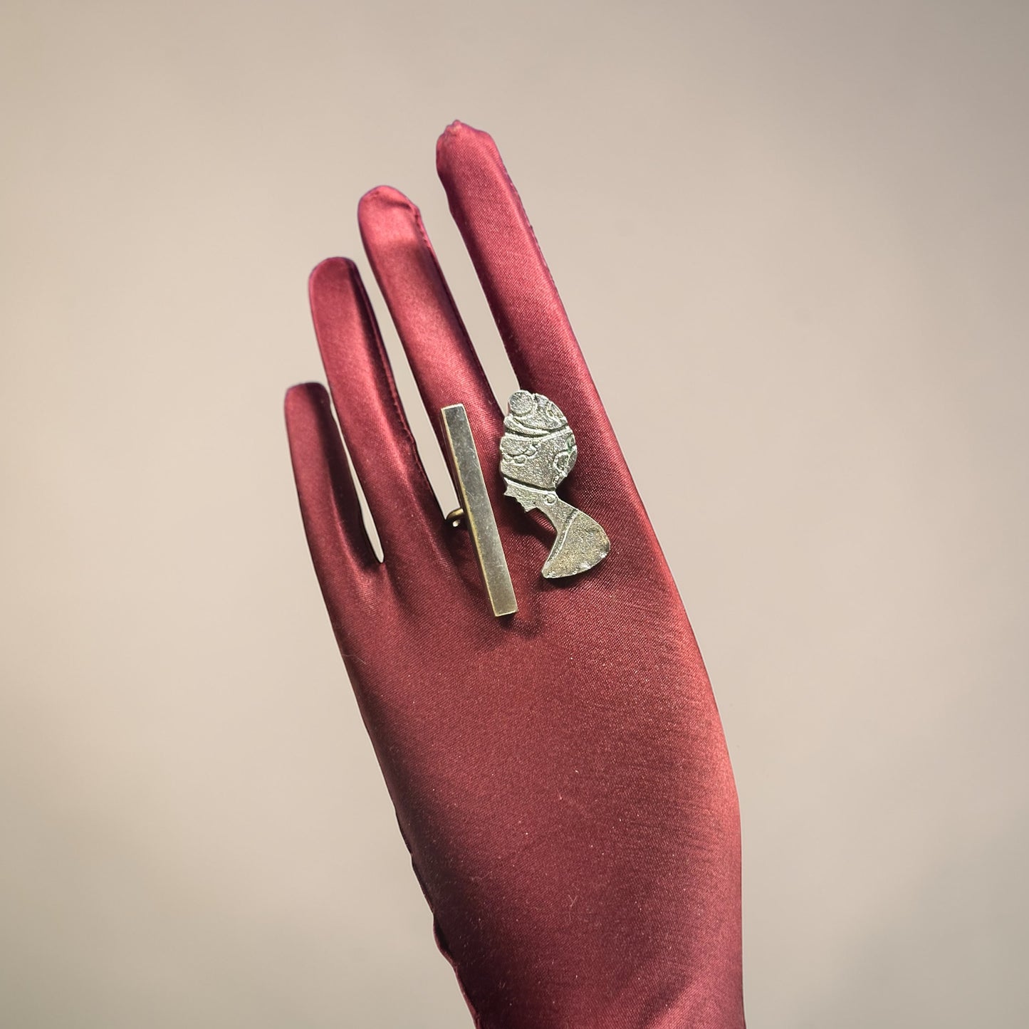 Mother Africa Silver Ring