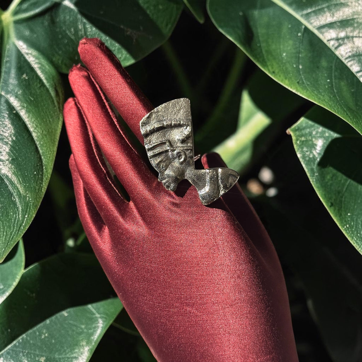Nefertiti Silver Ring