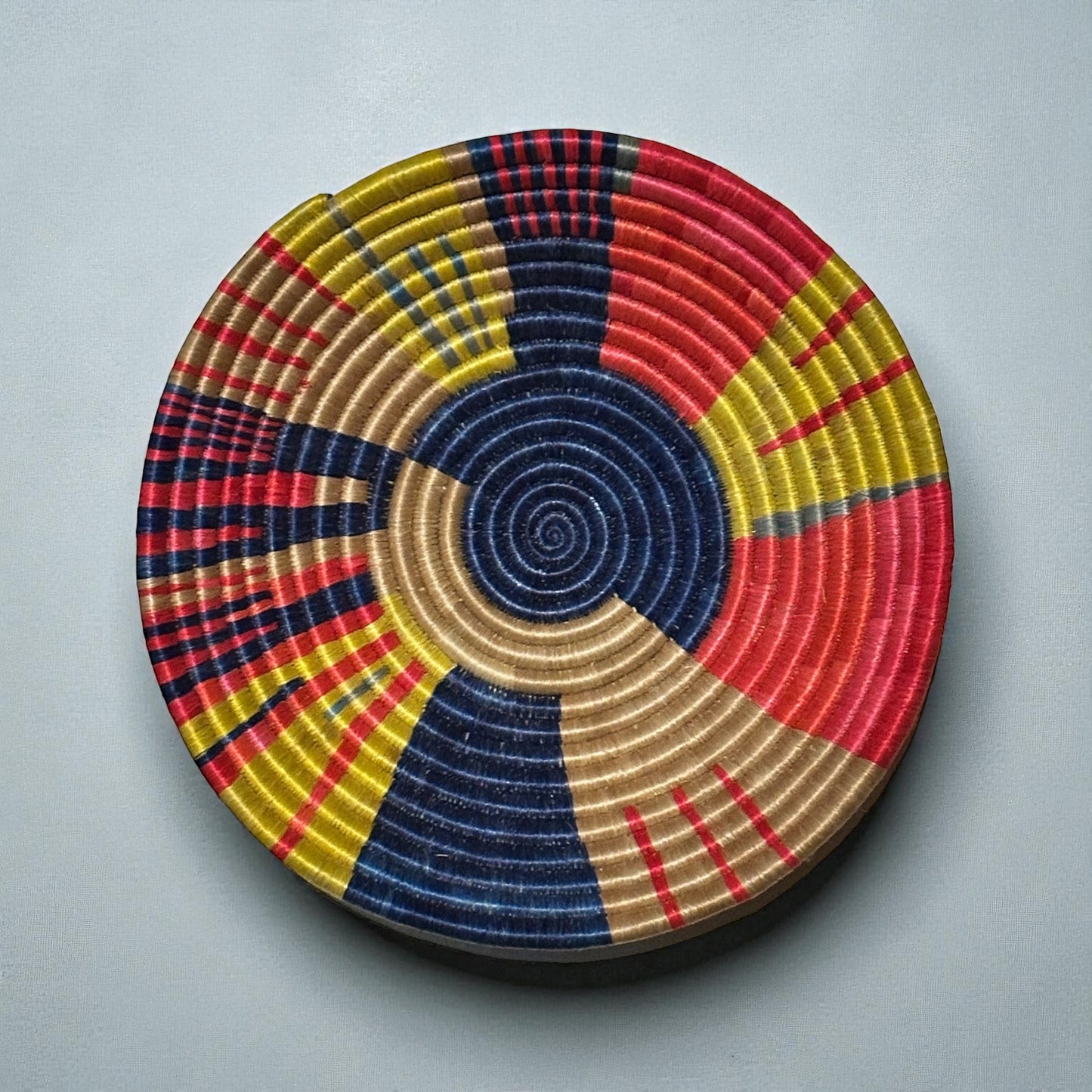 🔥 Solar Festival Woven Basket