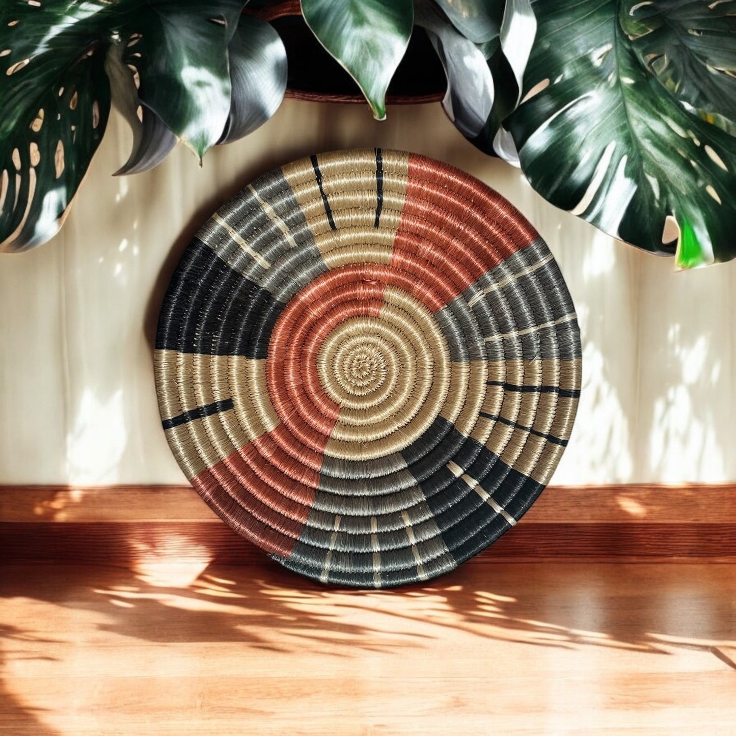 Solstice Harmony Woven Basket