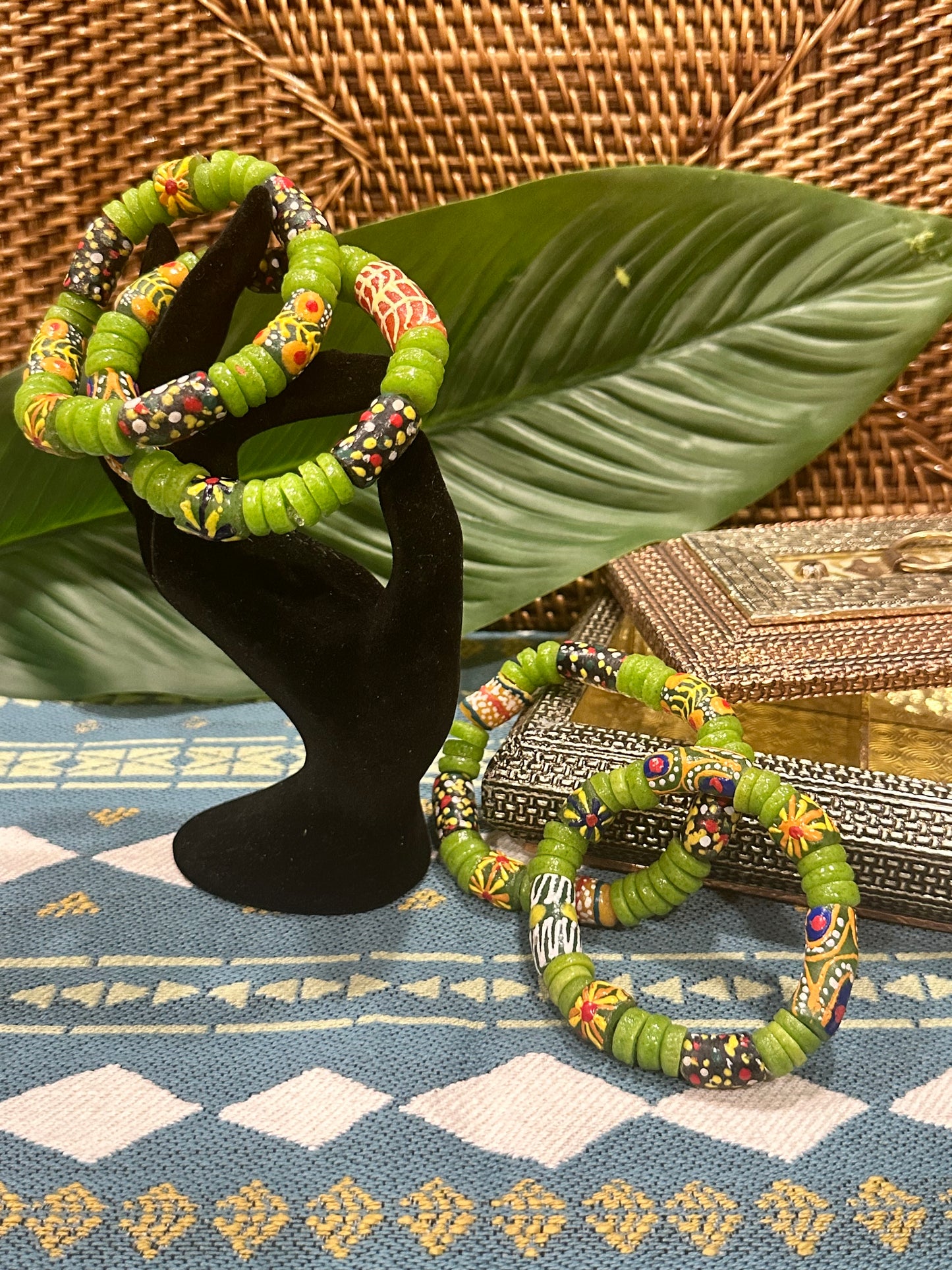 Sankofa Heritage Bracelet