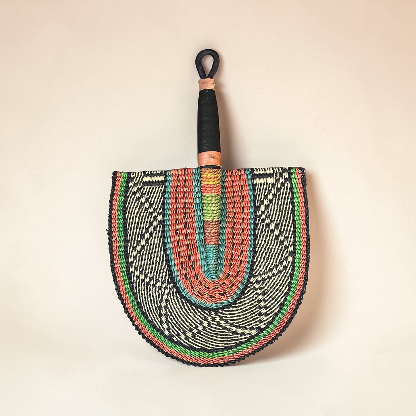 Woven African Fan – 46