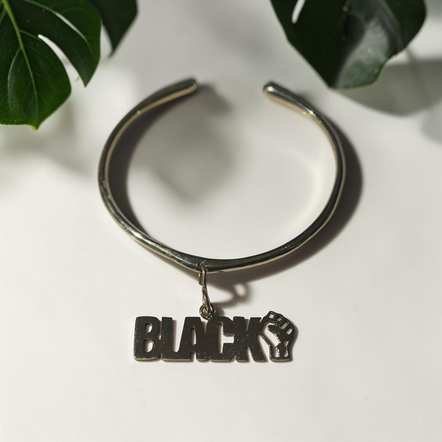 The Declaration Brass Necklace (Exclusive Design)