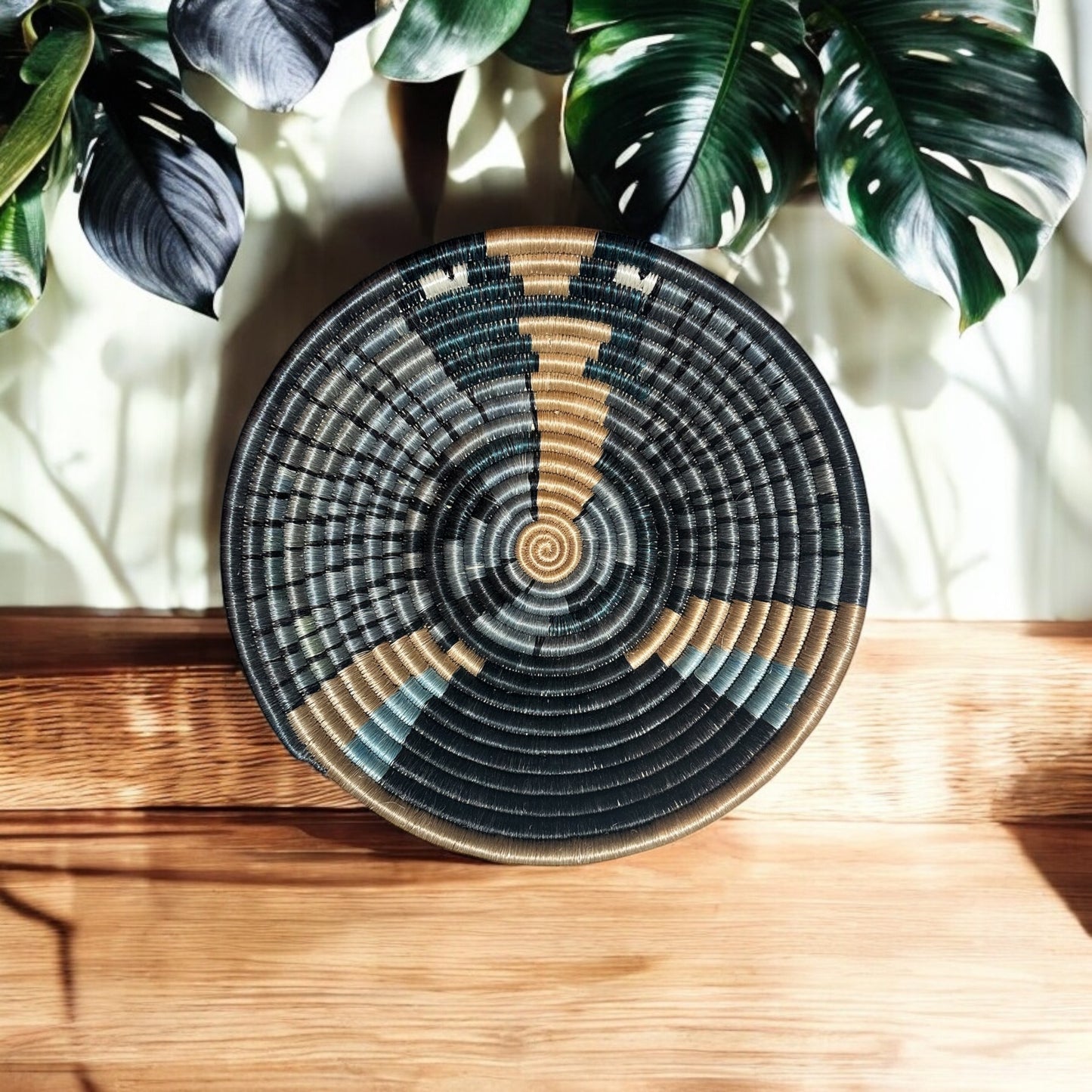 Grounded Grace Woven Basket