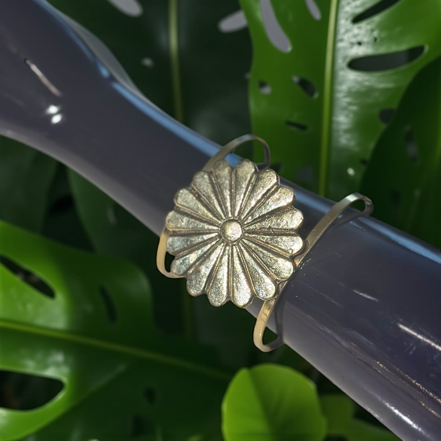 The Sun Blossom Cuff