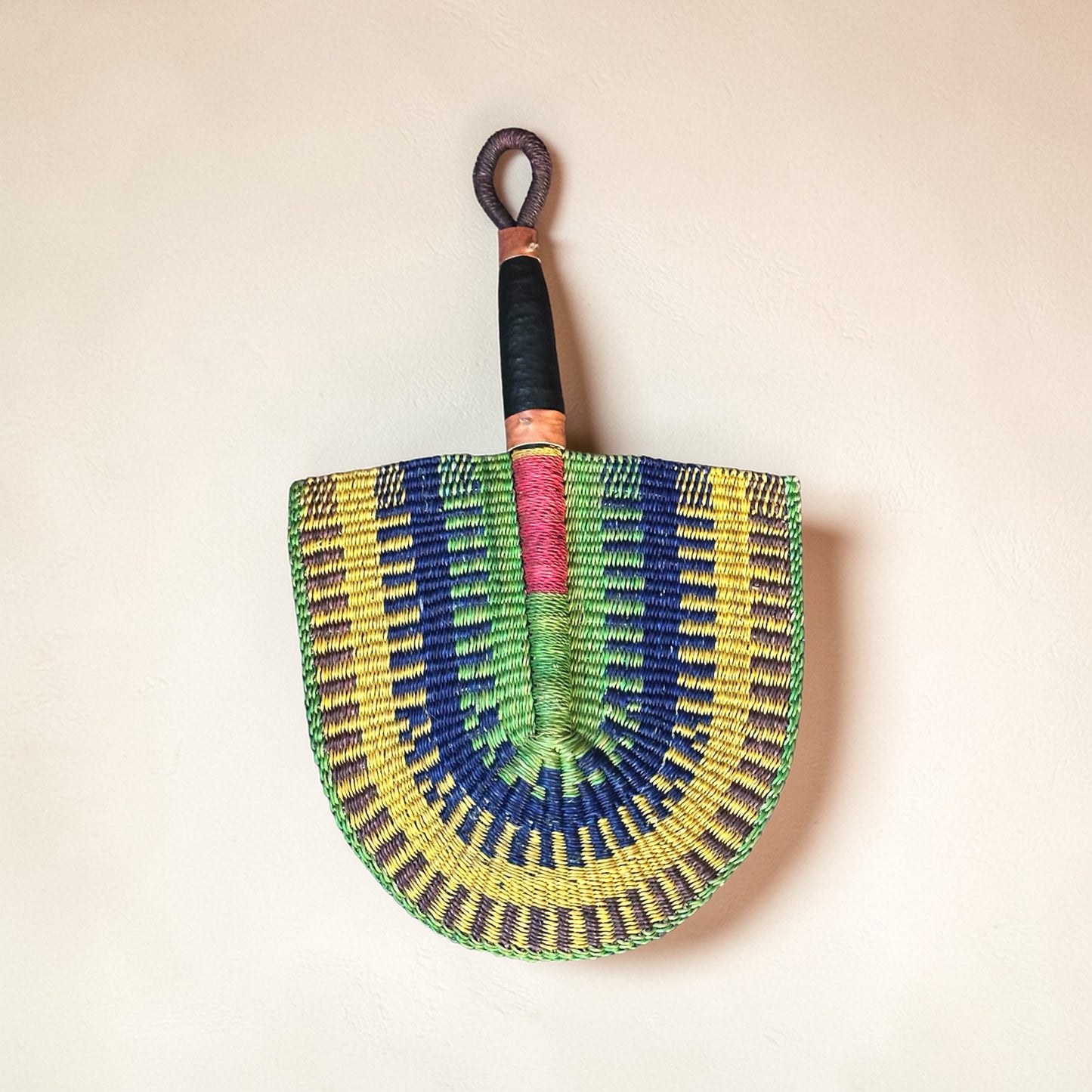 Woven African Fan – 24