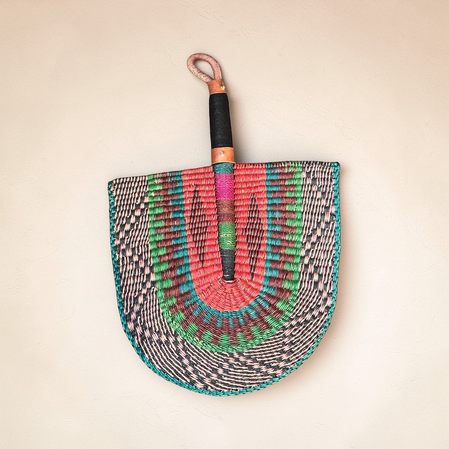 Woven African Fan – 43