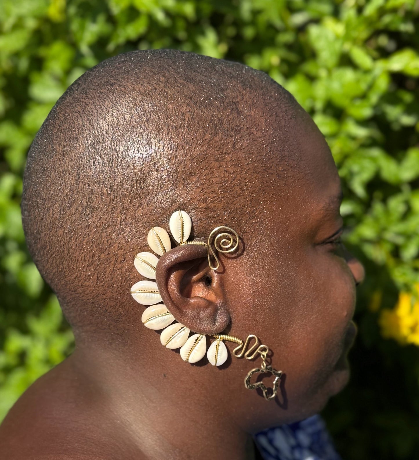 Motherland’s Embrace Ear Cuff – Right Ear