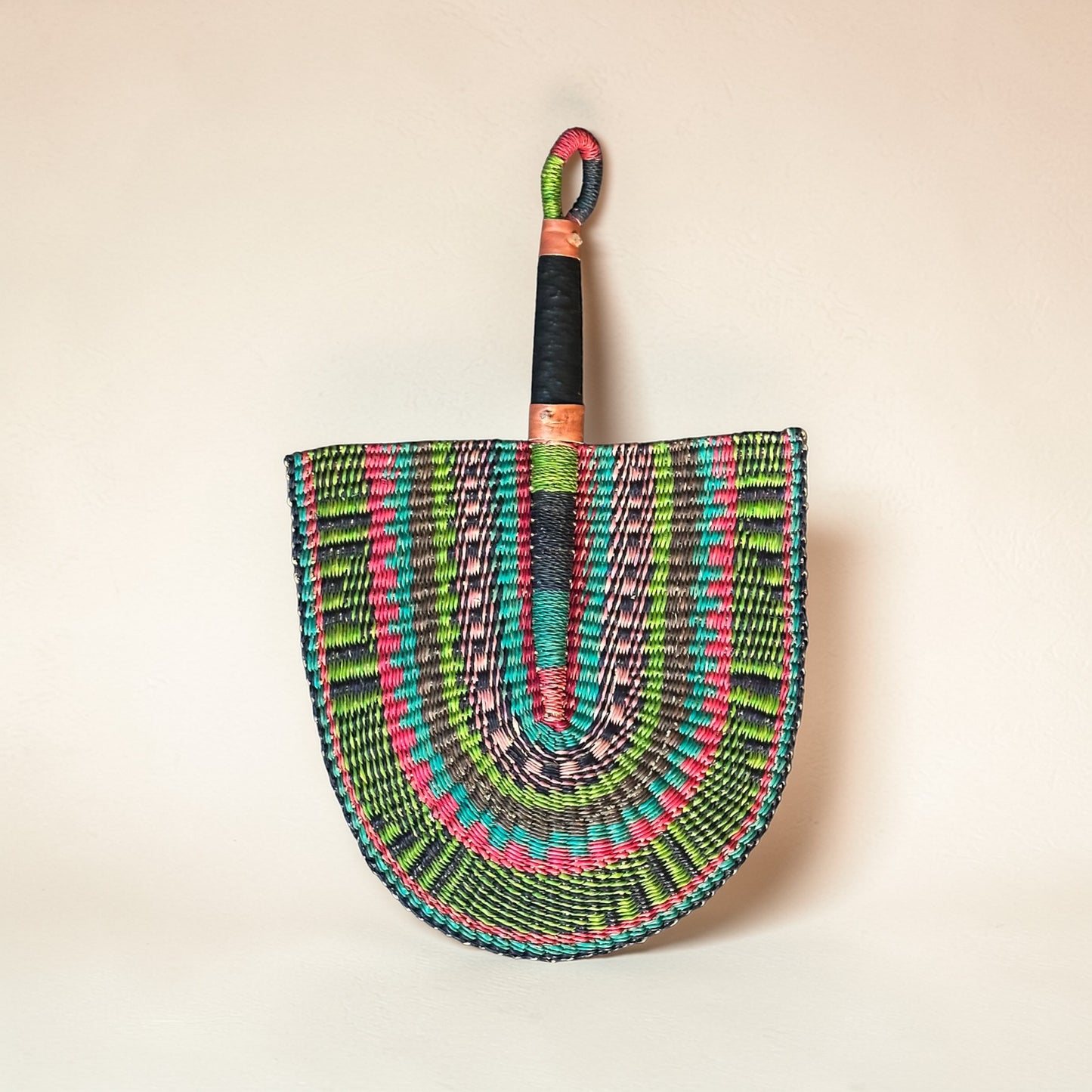 Woven African Fan – 34
