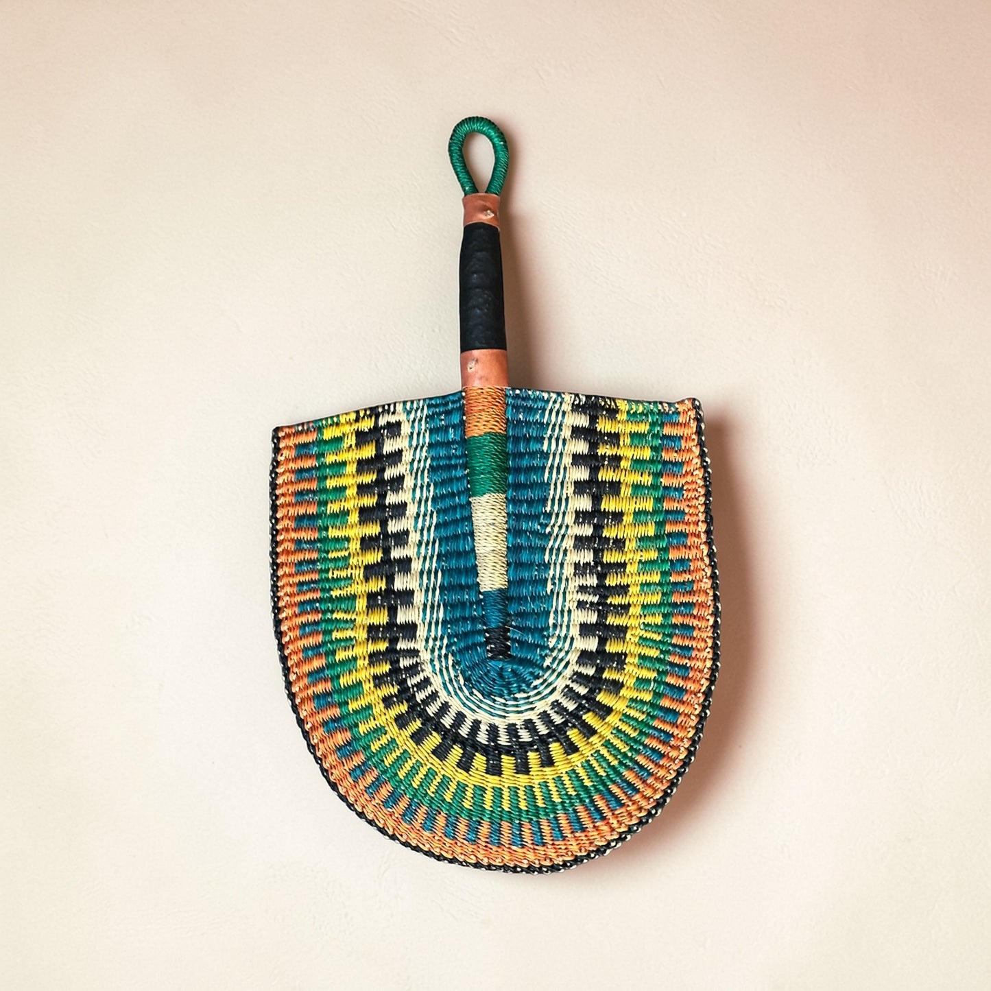 Woven African Fan – 28