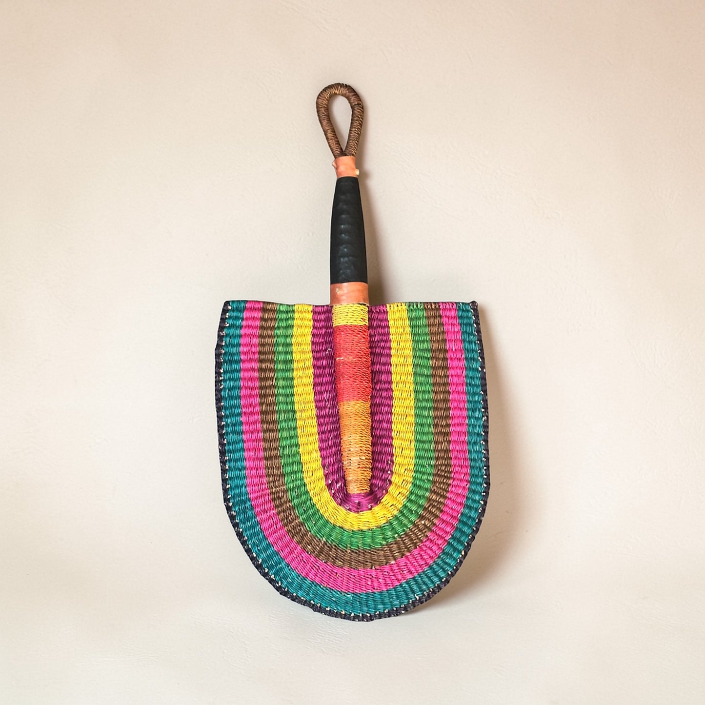 Woven African Fan – 45
