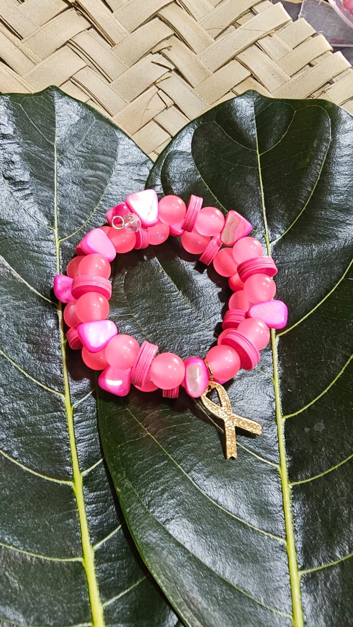 Unity Against Breast Cancer Bracelet