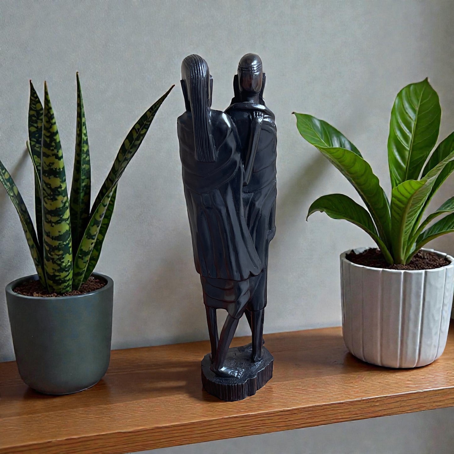 The Protector’s Statue - Medium