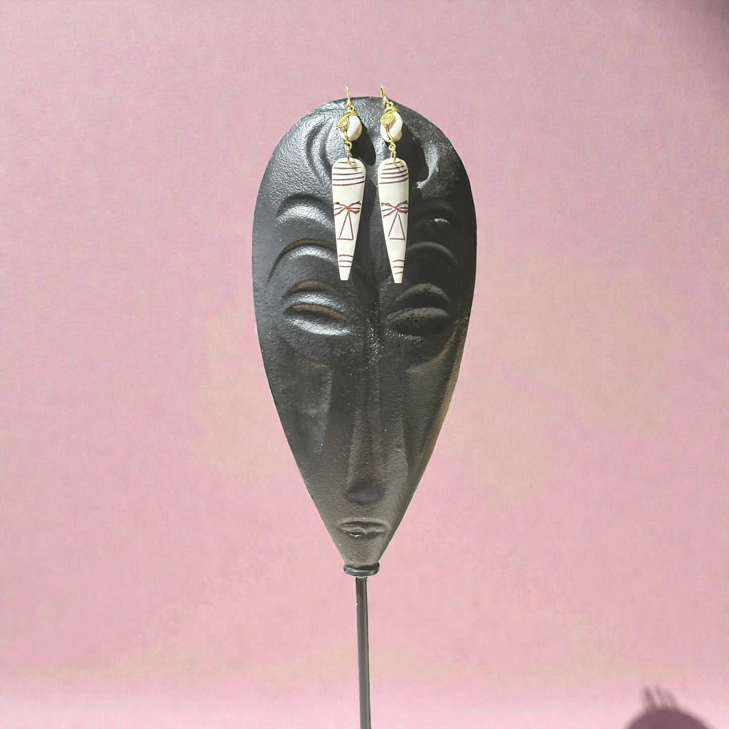 A Look That Holds History Earrings