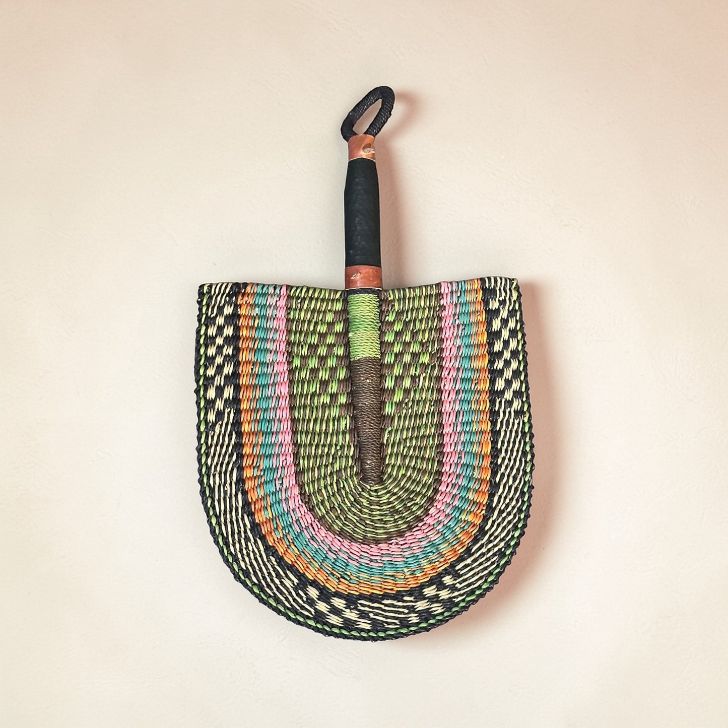 Woven African Fan – 41