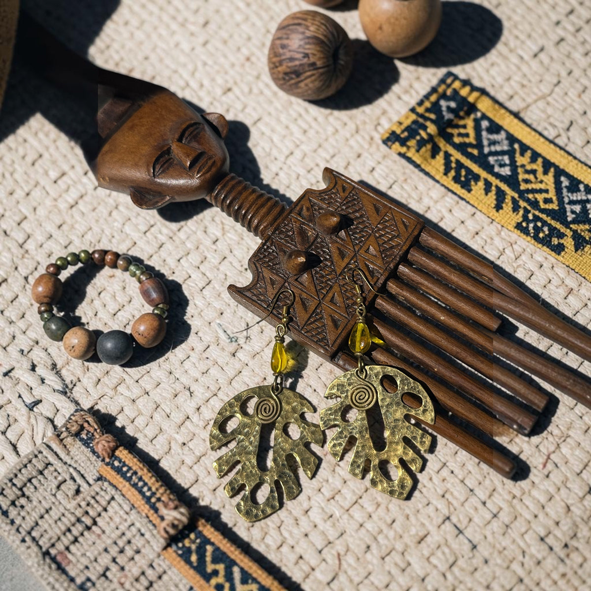 The Path I Make My Own Earrings