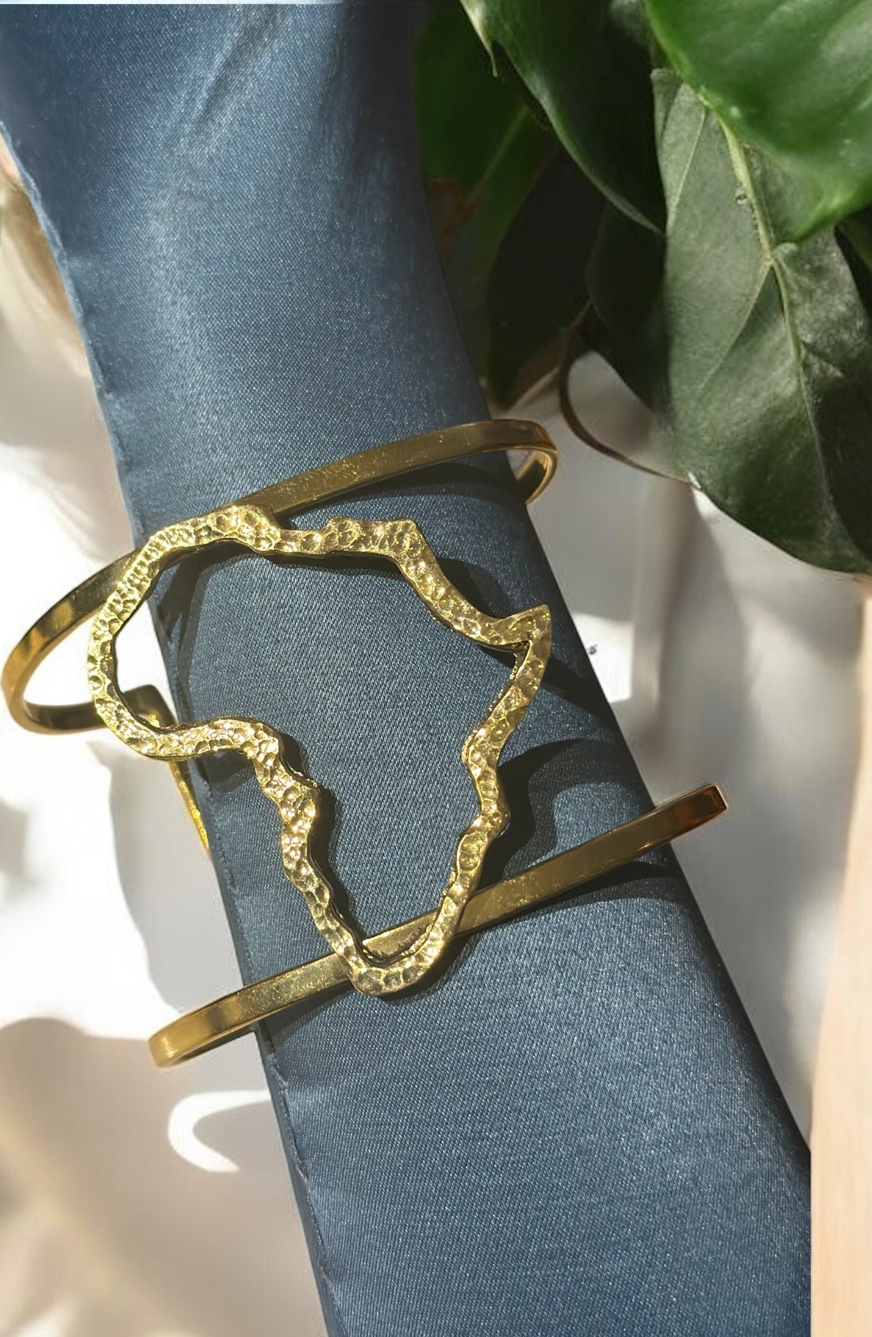Roots of Gold Cuff